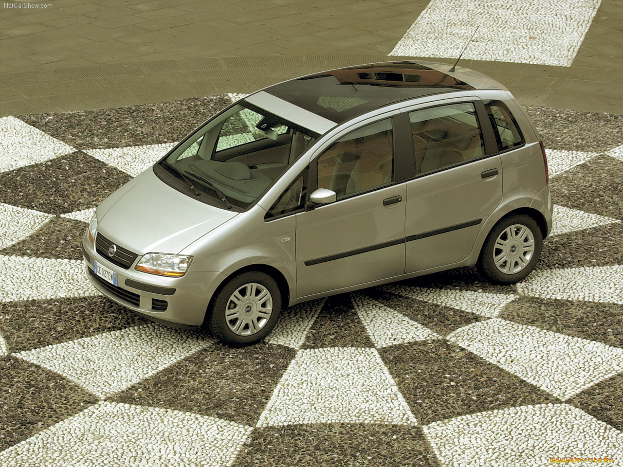 fiat, idea, 2003, 